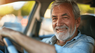 לנהוג מעל גיל 60 עם ביטחון של בני 30